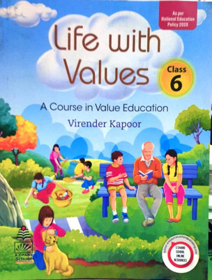 S. Chand Life With Values - 6(Paperback, VIRENDRA KAPOOR)