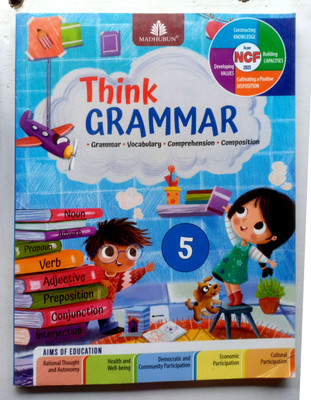 Think Grammar Class-5(Paperback, Ushashi Ghosh, Sunita Sen)
