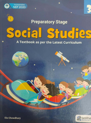 Preparatory Stage Social Studies Class 3(Paperback, Ela Chowdhury)