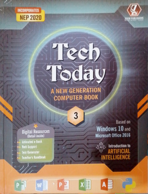 Tech Today A New Generation Computer Book Class 3(Paperback, RUCHI KUSUMWAL)