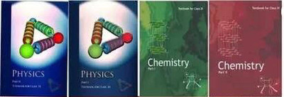 NCERT TEXTBOOK FOR CLASS 11 CHEMISTRY PART 1 & 2 And PHYSICS PART I & 2 [ Combo Of 4 Books] - 2023rd Edition - 1 January 2023(Hardcover, NCERT)