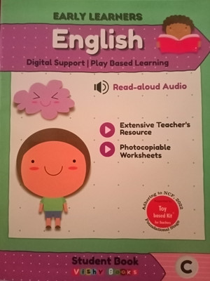 Vishv Book EARLY LEARNERS English Student Book C(Paperback, Vishv Books)