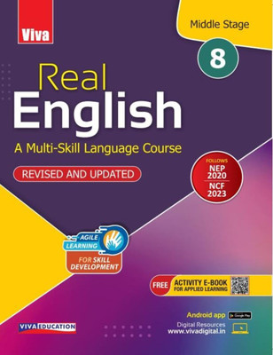 Real English Foundational Class -8(Paperback, BEENA SUGATHAN)