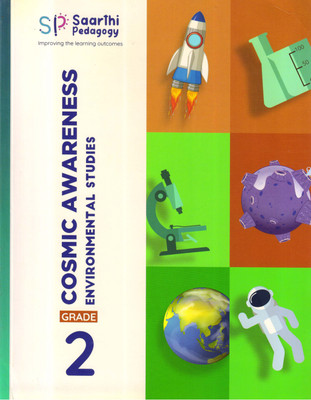The Wizz Kit COSMIC AWARENESS ENVIRONMENTAL STUDIES Grade - 2(Paperback, Saarthi Pedagogy)