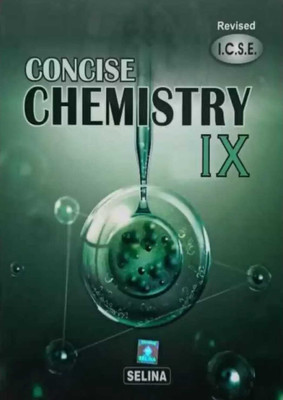 Icse Concise Chemistry Class -9 Lattest Syllabus(Paperback, DR.S.P.SINGH)