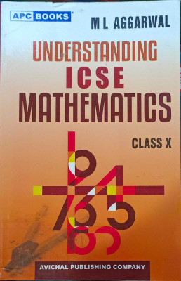 ICSE Understand Mathematics Class 10(Paperback, M.l.aggrawal, M l Aggarwal)