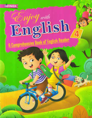 INFINIZA, Enjoy With English (A Comprehensive Book Of English Reader) 4(Paperback, Geeta Chopra)
