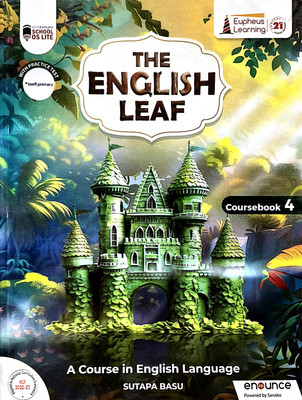 Eupheus The English Leaf Coursebook 4(Paperback, SUTAPA BASU)