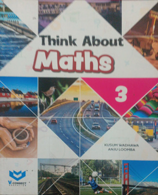 Think About Maths Class 3(Pepper back, Kusum wadhawa)