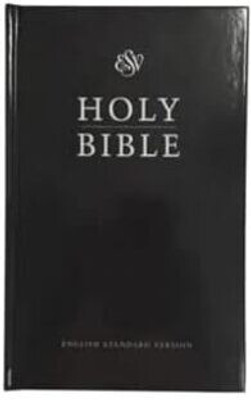 The Holy Bible English Standard Version (ESV)(Hardboard, God's Word)