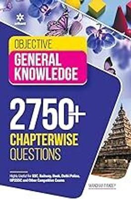2750+ Chapterwise Questions Objective General Knowledge(Paperback, MANOHAR PANDEY)