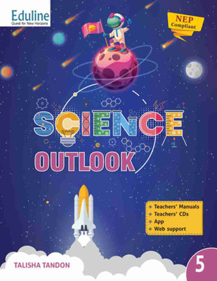 Eduline SCIENCE OUTLOOK Class 5(Paperback, Talishan Tandon)