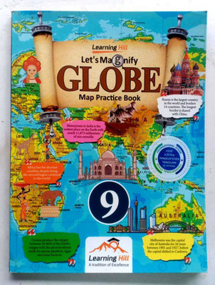 Let's Magnify Globe Map Practice Book Class-9(Paperback, DR. RAVI CHANCHAL)