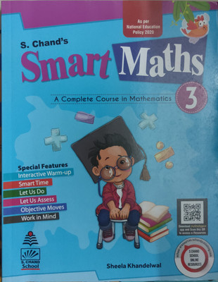 S Chand's Smart Maths 3(Paperback, Sheela Khandelwal)