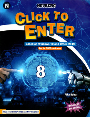 Neuberg, Click To Enter For Cisce, Class-8(Paperback, ALKA BATRA)