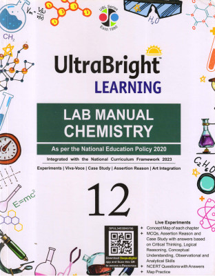 UltraBright Learning LAB MANUAL CHEMISTRY - 12(Paperback, SHUBHAM AGGARWAL)