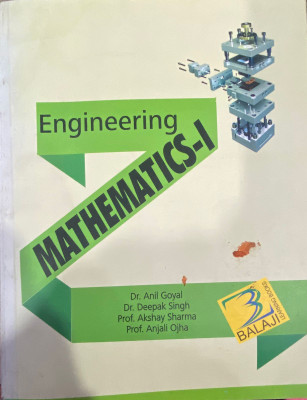 Engineering Mathematics-I(Paperback, Dr anil goyal)
