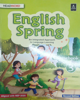 English Spring Course Book 3(Pepper back, Sonali ghosh)