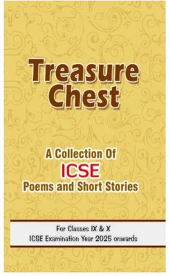 Treasure Chest Collection Of Poems And Short Stories Latest Edition Evergreen Publications ( English Medium )(Paperback, evergreen)