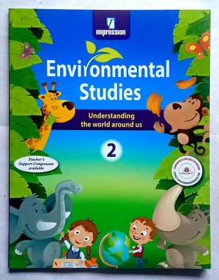 Environmental Studies Understanding The World Around Us Class- 2 (Old Like New Book)(Paperback, Editorial)