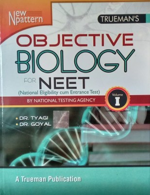 Objective Biology For Neet (National Eligibility Cum Entrance Test ) Volume I & Ii For Class Xii(Paperback, DR. TYAGI, DR. GOYAL)