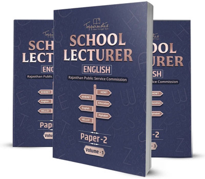 RPSC 1st Grade Paper 2 Exam Preparation Study Material In English -Latest Edition(Paperback, TOPPERSNOTES)