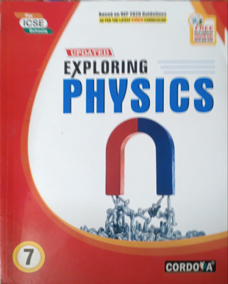 Updated Exploring Physics Class 7(Pepper back, Manav chakraborty)