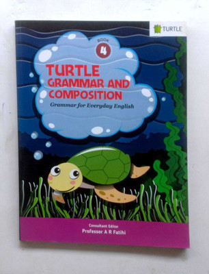Turtle Grammar And Composition Class-4(Paperback, EDITORIAL)