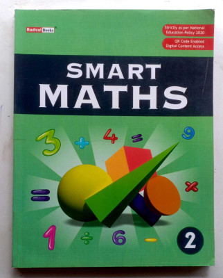 Smart Maths Class-2(Paperback, ANKUR GUPTA)