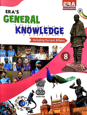 Era's General Knowledge (Including Current Affairs) Class 8(Paperback, UNKNOWN)