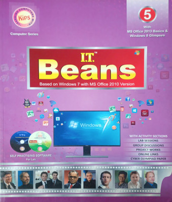 It Beans Class 5(Pepper back, Kips learning)