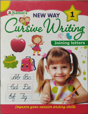 MCP- Cursive Writing Joining Letters (1) Books For Children, Kids, Alphabet, Trace & Handwriting, Practice Book, Early Learning Book For Kids,etc.,(Paperback, Kamal Books)