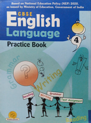 CBSE English Language Practice Book Class 4(Pepper back, Rekha Sharma)