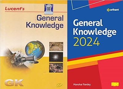 LUCENT GENERAL KNOWLEDGE + GENERAL KNOWLEDGE ( MANOHAR PANDEY ) Combo Set Of 2 Books(Paperback, LUCENT EXPERTS)