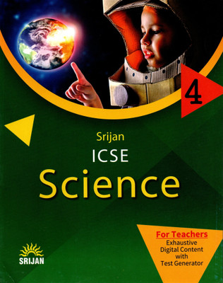 Srijan, Icse Science For Class - 4(Paperback, VEER BALA RASTOGI)