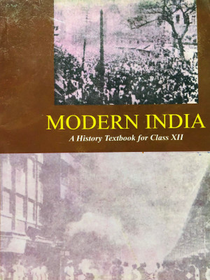 NCERT MODERN INDIA - A History Textbook For Class 12 For Upsc(Paperback, BIPAN CHANDRA)