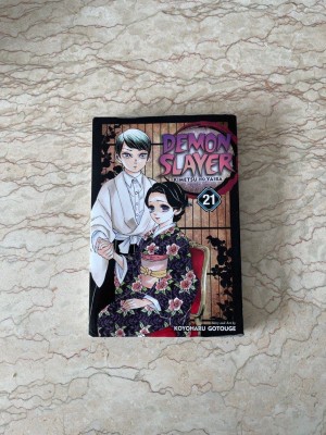 Koyoharu Gotouge | Demon Slayer: Kimetsu No Yaiba, Vol. 21(Paperback, Koyoharu Gotouge)