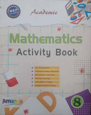 Academic Mathematics Activity Book 8(Pepper back, Dr n k jain)