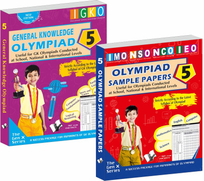 International General Knowledge Olympiad - Class 5 + Olympiad Sample Paper - Class 5 With OMR Sheets(Paperback, Varsha Batra, V&S Editorial Board)