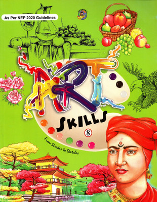 Art Skills-8, Kid's World(Paperback, KID'S WORLD TEAM)