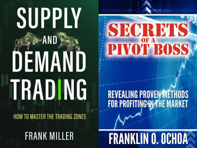 Supply And Demand Trading + Secrets Of Pivot Boss(Paperback, Frank Miller)