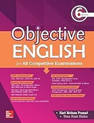 Objective English - For Competitive Examinations(Paperback, PRAKASH HARI)