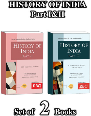 History Of India - Part I And Part II Edition 2025(Paperback, H.V. Sreenivasa Murthy)