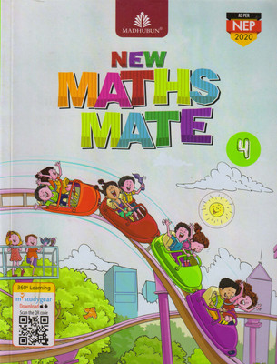 Madhubun New Maths Mate For Class - 4(Paperback, Priyadarshini S Kelkar)