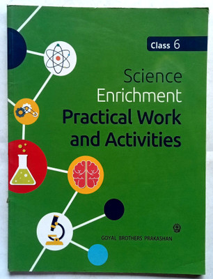 Science Enrichment Practical Work And Activities Class-6( Used Like New Condition)(Paperback, S. N.JHA, S. K. DASS)