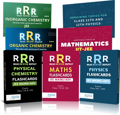 Jee Topper Combo Colorful Flashcards(Mains/Advanced)(Hardcover, Ransho Revision)