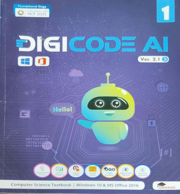 Digicode Al Class 1(Paperback, Orange Education)
