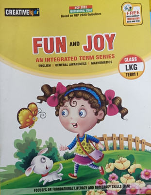 Fun And Joy Class Lkg Term 1(Paperback, Vinita Kumar)