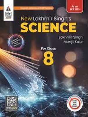 New Lakhmir Singh Science For Class -8(Paperback, MANJIT KAUR, LAKHMIR SINGH)