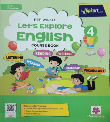 Let's Explore English Course Book Class 4(Paperback, Jaya mridul Vyas)